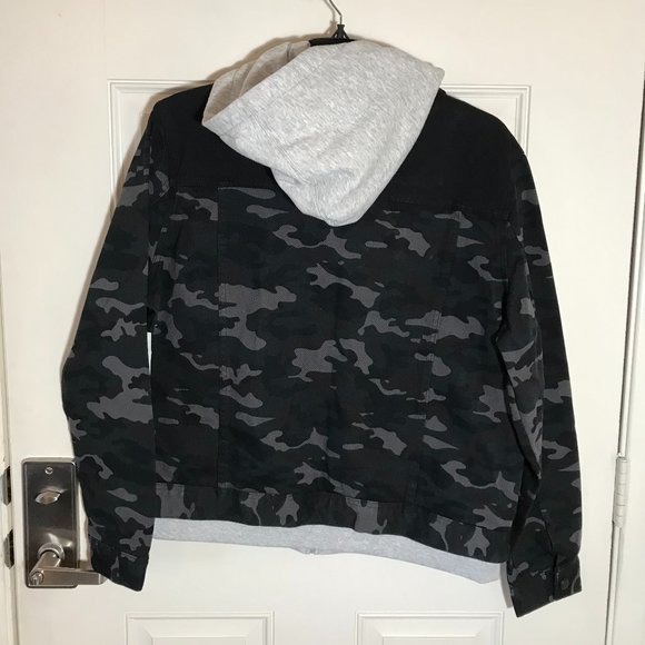 NWT Sun + Stone Layered Camo Jacket~SizeXL - Picture 3 of 4